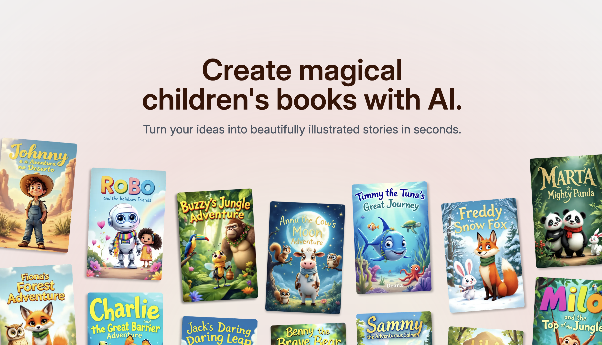 StoryTreasure.ai product image